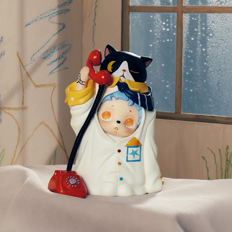 POP MART Inosoul Rainy Reveries Series Blind Box