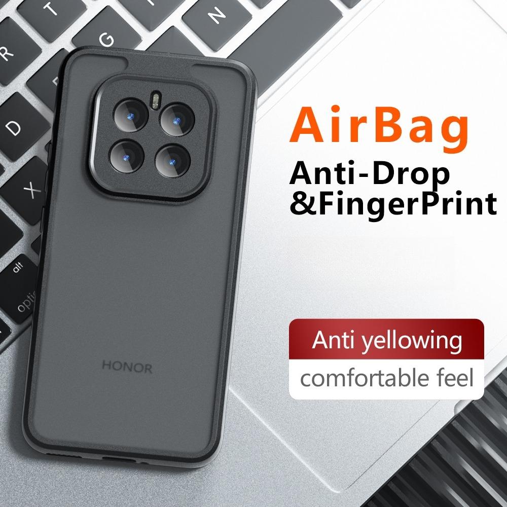 Cover for Honor GT Pro Case Ultra Thin Matte Translucent & Clear Full Protection Funda for Honor GT Pro (PPG-AN00) Capa