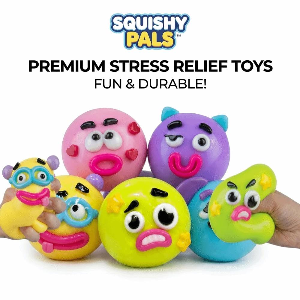 Activating Toys Unisex Diy Smushers Squishy, Curiosities Dog Face Swap Squishy Toy, Soft Moldable Cute Slow Rise Squeeze Toy, Relaxing Sensory