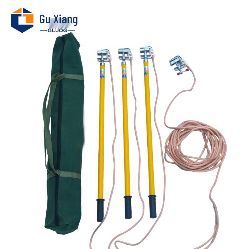 High Voltage Grounding Wire and Insulating Rod Set
