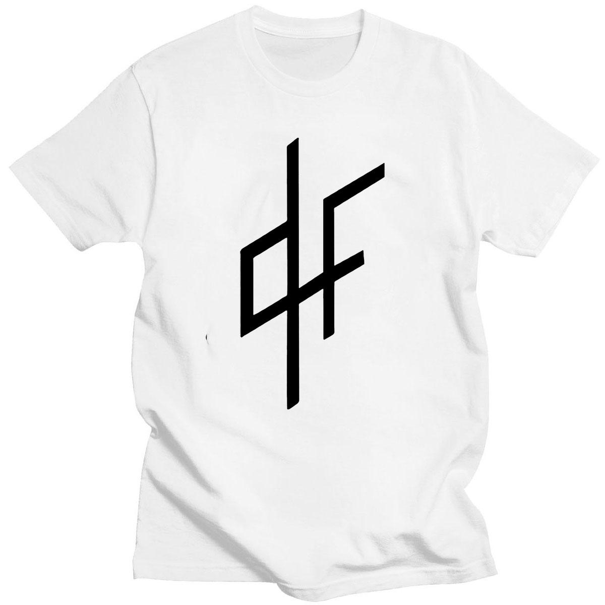 Hot Sale Qlf Pnl Fashion Funny Style Printed Couple Tshirts Hippop Cotton Streetwears Casual High Quality Classic Summer Wear S