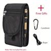 Multi-Purpose Phone Belt Pouch Tactical Phone Pouch Carry Waist Bag Men Mobile Phone Bag Casual Waist Bag Daily Coin Purse