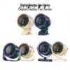 Smart High-Speed Portable Desktop and Hanging Fan with Digital Display