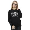 DC Comics Womens/Ladies Batman TV Series Ready For Action Sweatshirt