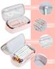 YOKUMA Pencil Large for High School Middle School College Elementary School and Kids Case, Stylish, Simple, Capacity, Multifunctional, Adults,