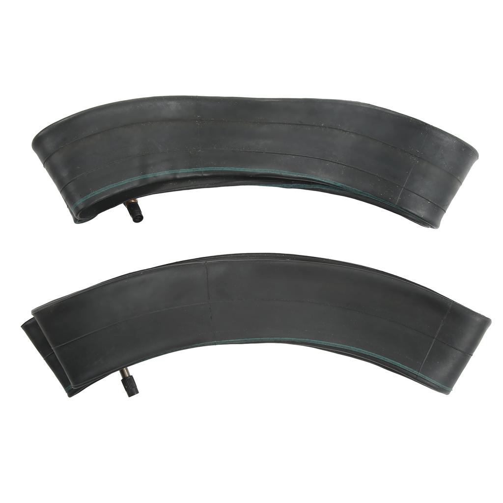 2PCS 2.50‑17 Tire Inner Tube with Right Angle Valve Stem Replacement for Baja 110cc 125cc 140cc Pit Dirt Trail Bike