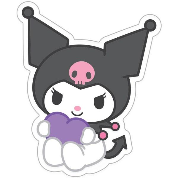

Акриловый мобильный телефон Sanrio pop talk, сердце Куроми, 1 шт.