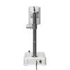185W Adjustable High Speed Homogenizer Processor Disperser Dispersion Laboratory Mixer Paint Ink Dispersion Machine 220V 50Hz
