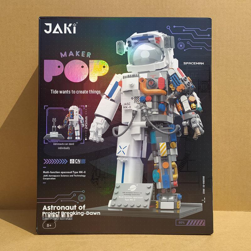 Jiaqi 9106 Astronaut Assembly Space Shuttle Model - Children s Birthday Gift