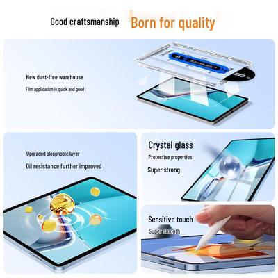Protection d'écran Kulefeng en Verre Trempé Anti-Poussière pour Tablettes Apple Honor & 12 pouces