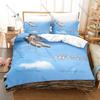 Forrest Frank Child of God Warm Sunrise Lo-Fi Coastal Portrait HD Print Bedding Set Duvet Cover + 2 Pillowcases Chill Room Decor