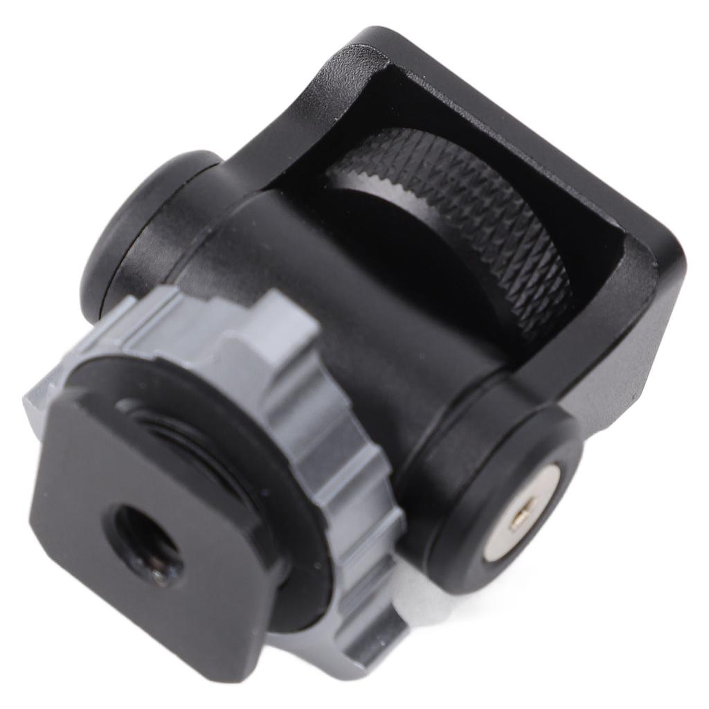 Adjustable Camera Display Mount 360 degrees  Swivel 180 degrees  Tilt Camera Display Holder with Cold Shoe for