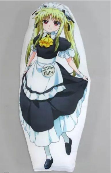 

[USED] Extremely rare! Fate/stay Night Harlaown die-cut cushion, Seven Net exclusive