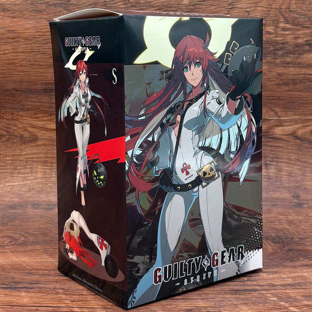 GUILTY GEAR Jack-O Anime Action Figure Collectible Model Dolls Statuette Ornament Gifts