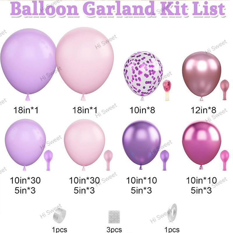 Witch Hunter Team Themed Party Balloon Set Birthday Party Decoration