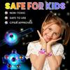 5/10pcs LED Glowing Spinner Bracelets Kids Birthday Party Favors Goodie Bag Filler Guest Gift Luminous Party Supplies Fidget Toy