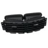 Ieșire centrală de aer A/C pentru Hyundai Accent Solaris 2011-2017 Aerisire de aer condiționat Ieșire de duză de aer din plastic auto negru