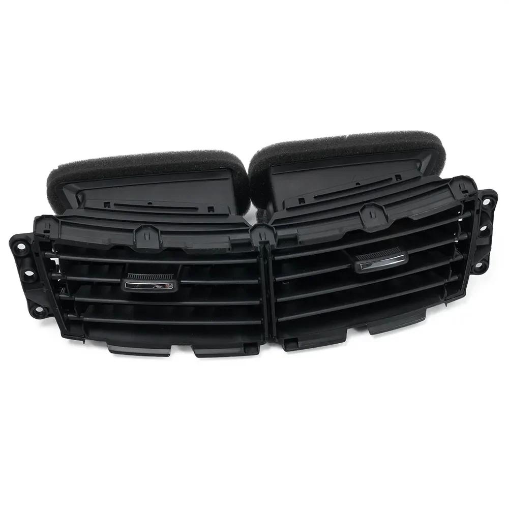 

Центральный воздухозаборник кондиционера для Hyundai Accent Solaris 2011-2017, пластиковый воздухозаборник, черный