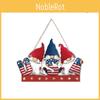 Independence Day Theme Paper Decoration Door Hanging Party Pendant Scene