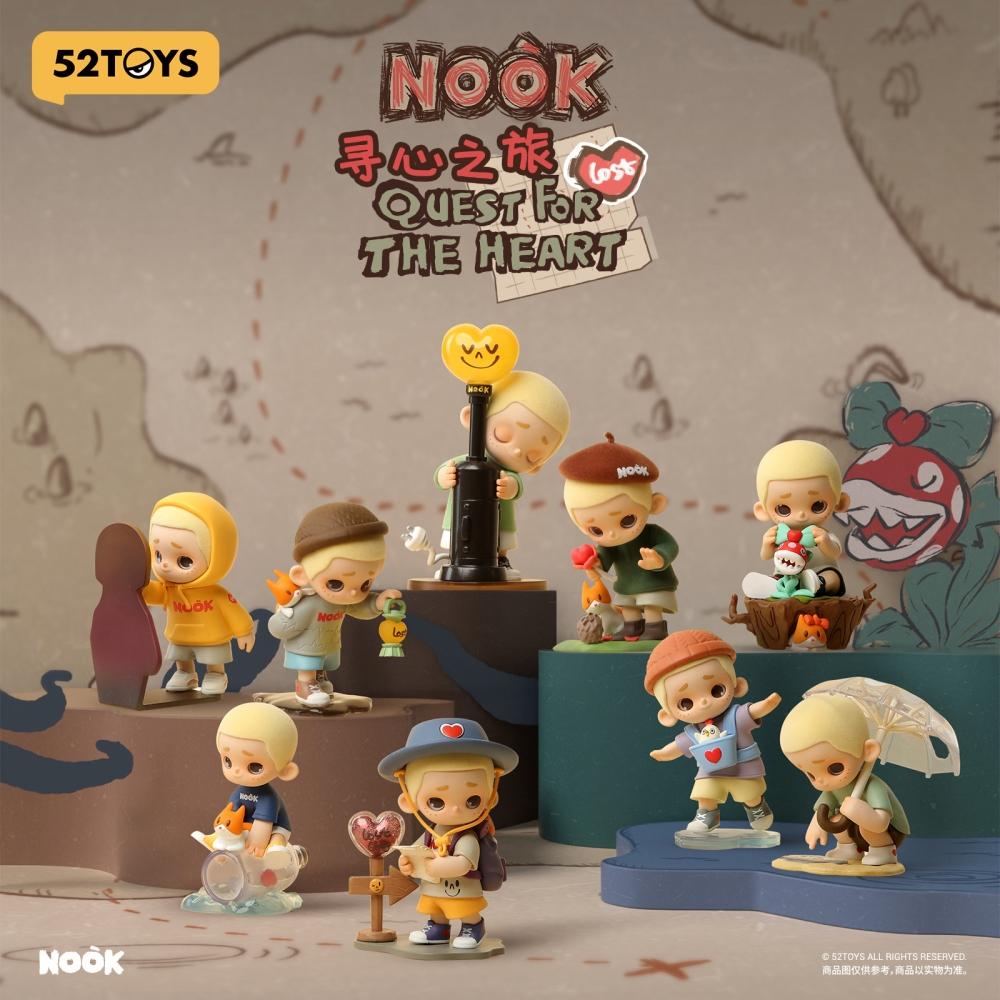 

Null Blindbox Nook Quest For The Heart 1 коробка 8 шт.