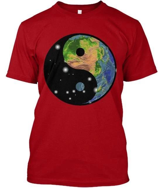 Yin Yang Earth Symbol Tai Chi Chuan 1 T shirt Made in the USA Size S to 5XL 3XL