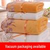 Ultra-Soft Oversized Bath & Face Towel Set - Lint-Free, Absorbent, Thick with Lace Edges