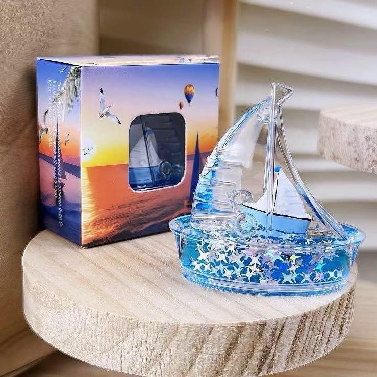 Unsinkable Pirate Ship Ornament: Titanic & Black Pearl Design