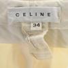 CELINE French wool blend Boot cut pants 34 Beige Women Used