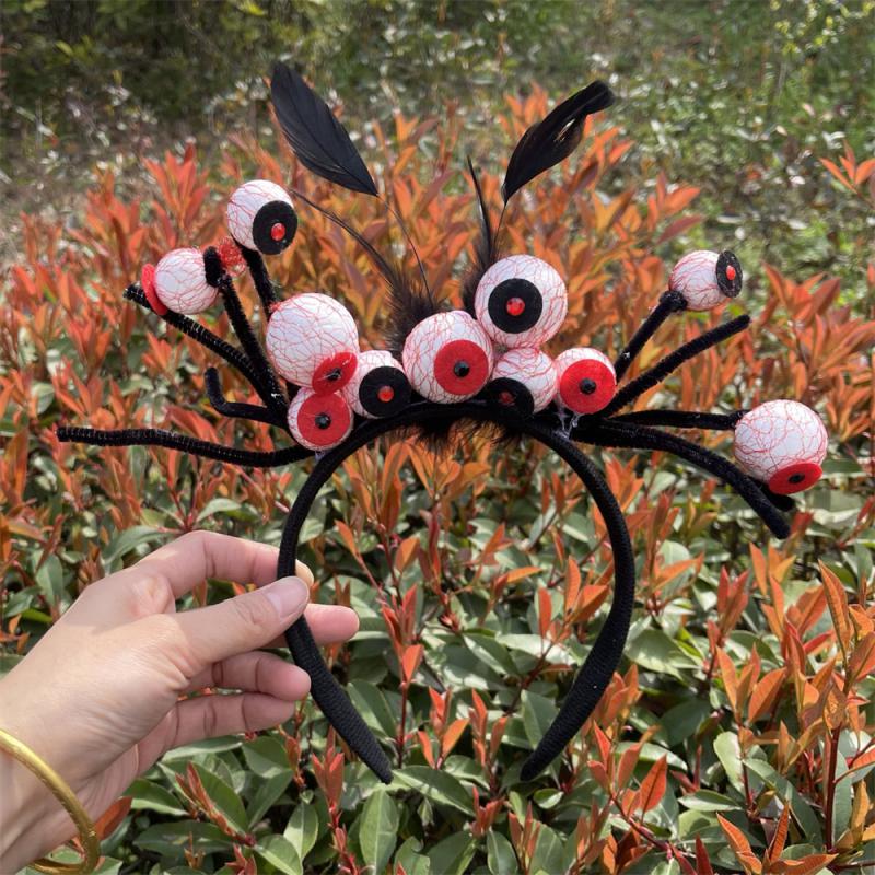 Halloween Accessories Eye-catching Interesting Halloween Items Headband Headband Fashion Halloween Costume Props Funny