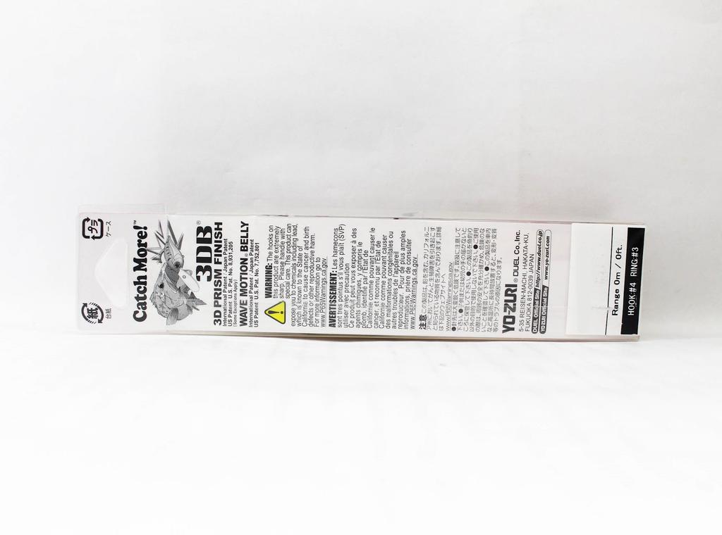 Yo Zuri 3DB Wake Prop 105F Floating Lure R1476-MFT (4304)