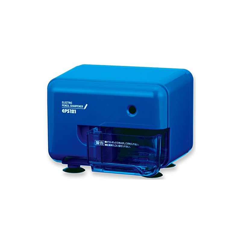 Asmix Asuka Electric Sharpener Blue EPS121B