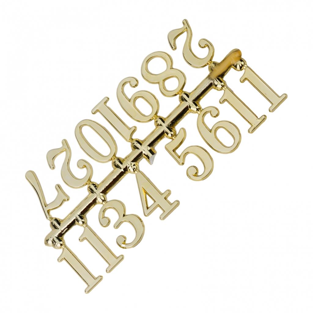 DIY Clock Numerals Parts Plastic Quartz Needle Replacement Parts