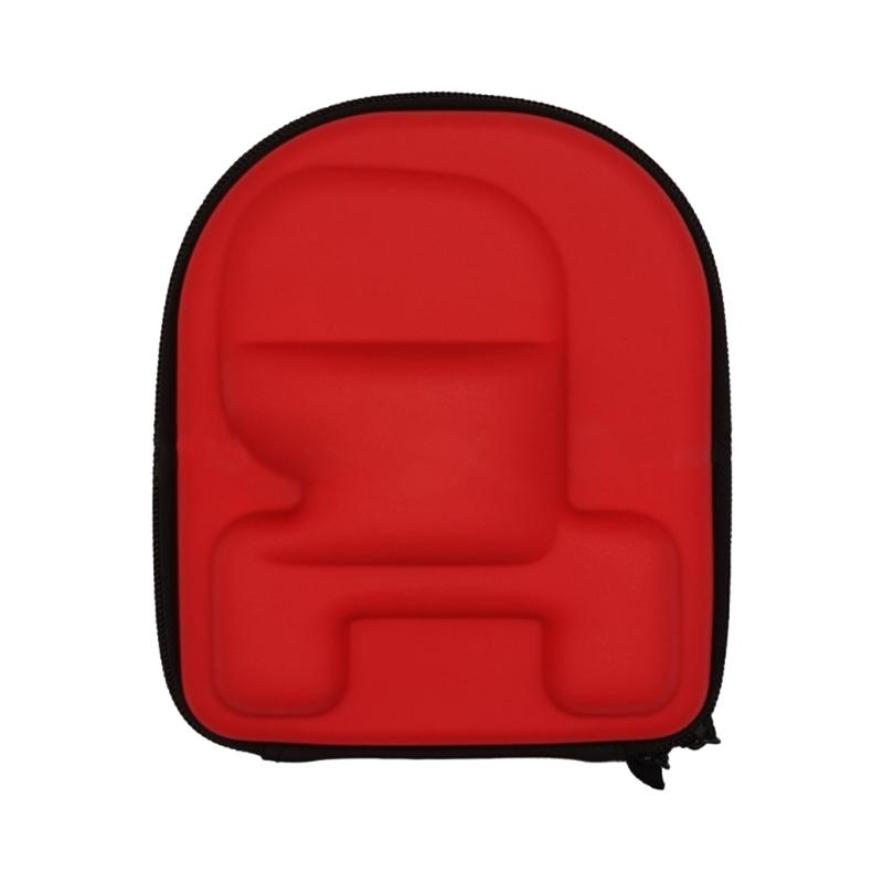 

Portable Fishing Reel Bag, Fishing Reel Protective Case EVA Anti-Scratch Fishing Wheel Storage Container Box for Fishing красный