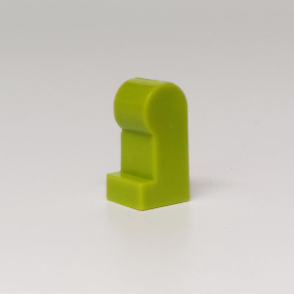 100pcs DIY MOC For 972 Building block Figures parts For Body Part Leg, Left