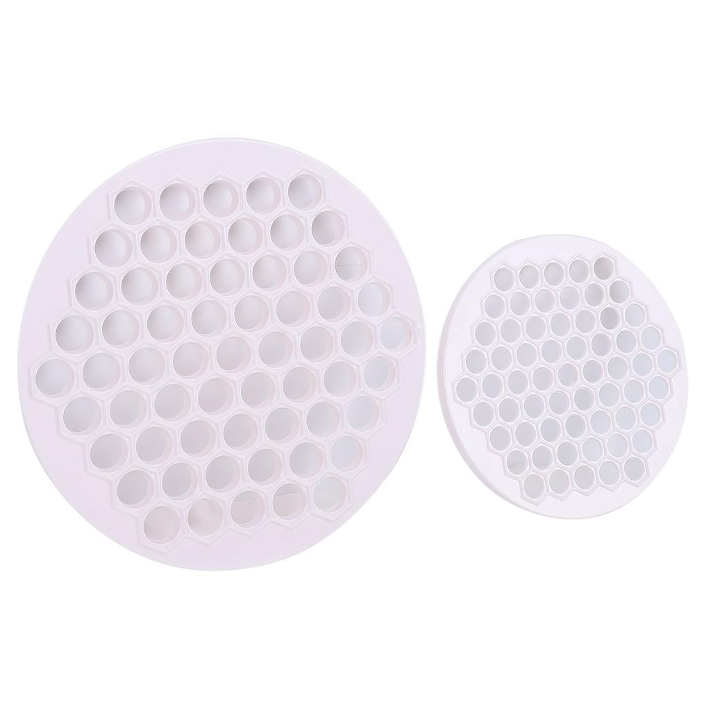 61 Holes Russian Ravioli Mold Reusable Pelmeni Dumpling Maker Cutter for Kitchen Gadgets