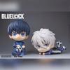 Blue Lock Kawaii Nagi Yisagi Isagi Yoichi Sedící Akční Figurka Panenka Stolní Model Anime Periferie Kreativní Dárek k Narozeninám Hračka