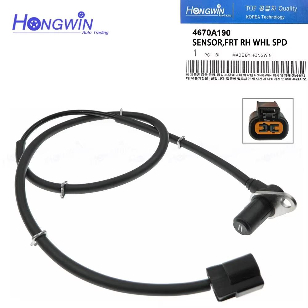 

Front Rear LH RH ABS Wheel Speed Sensor For Mitsubishi Pajero IV 4th V87 V88 V93 2006-2016 4670A189 4670A190 4670A191 4670A192 FRT RH