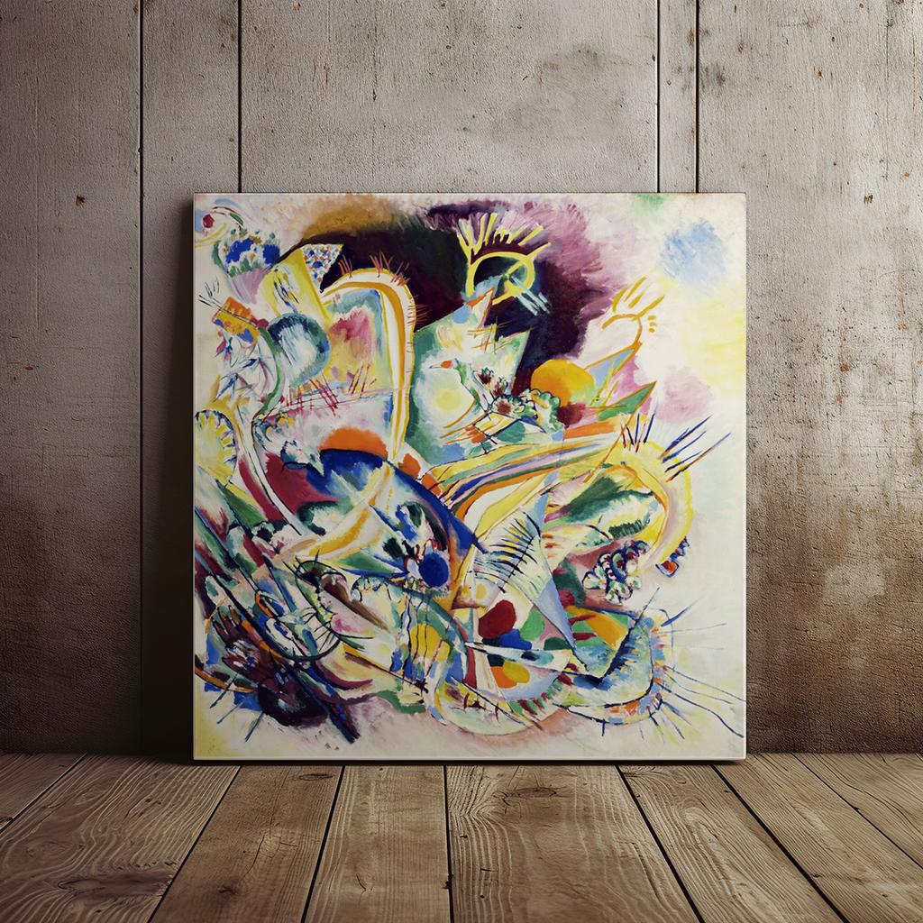 Obraz na płótnie Kandinsky reprodukcje