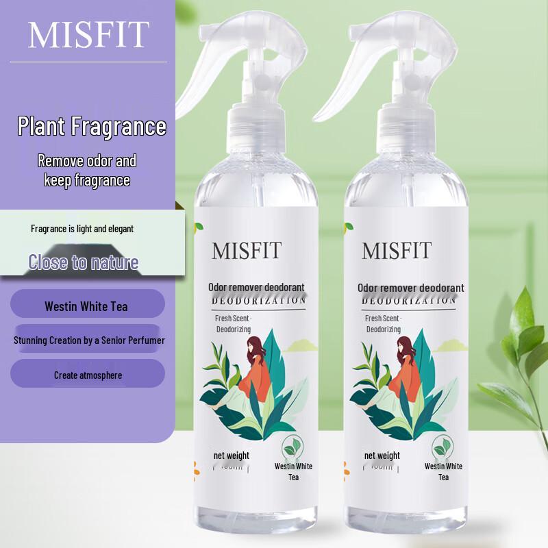 MISFIT Освежитель-нейтрализатор запаха 400 мл Упаковка из 2 шт.