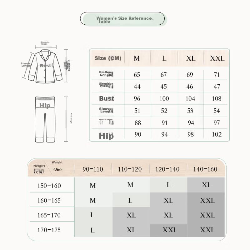Mianjiyin 100% Pure Cotton Women's Pajamas, Spring And Autumn Season, Lapel Cardigan, 2026 New Style, Comfortable Long-Sleeve Home Wear Set for Wome