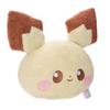 PokéPeace Plush Face Cushion Pichu Plush Toy Approximately 35cm Tall