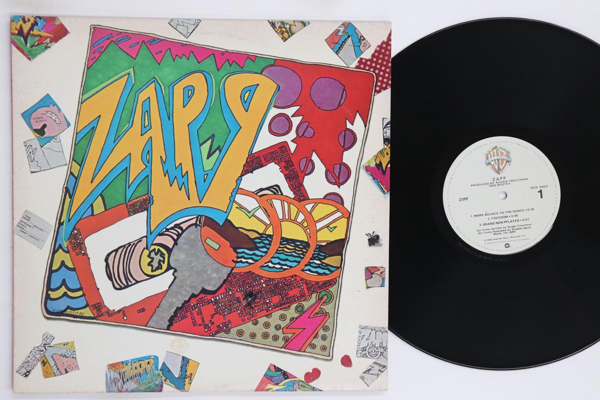

LP Record ZAPP Zapp BSK3463 WARNER BROS 1980 US SoulFunk Used
