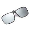 Non-polarized Sunglasses Clip for Men and Women Flip Up Polarized Sun Glasses Driving Night Vision Clip-on Style Fishing Cycling Eyewears