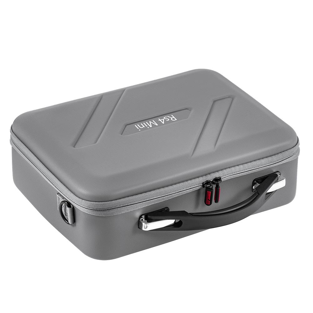 For DJI RS4 Mini Carrying Case PU Portable Storage Bag Shockproof Anti-Scratch for DJI RS 4 Mini Handheld Stabilizer Accessories