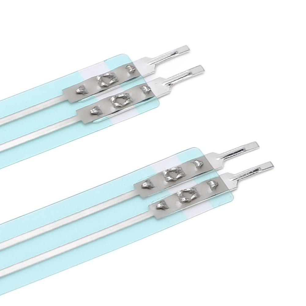 2PCS High Sensitivity Force Sensitive Resistor Flexible Bend Sensor Pressure Sensing