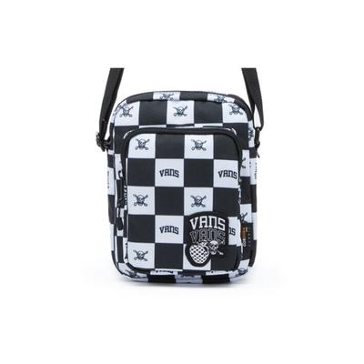 Polyester Shoulder Bag Unisex Black White Vans VN0A54K1Z791