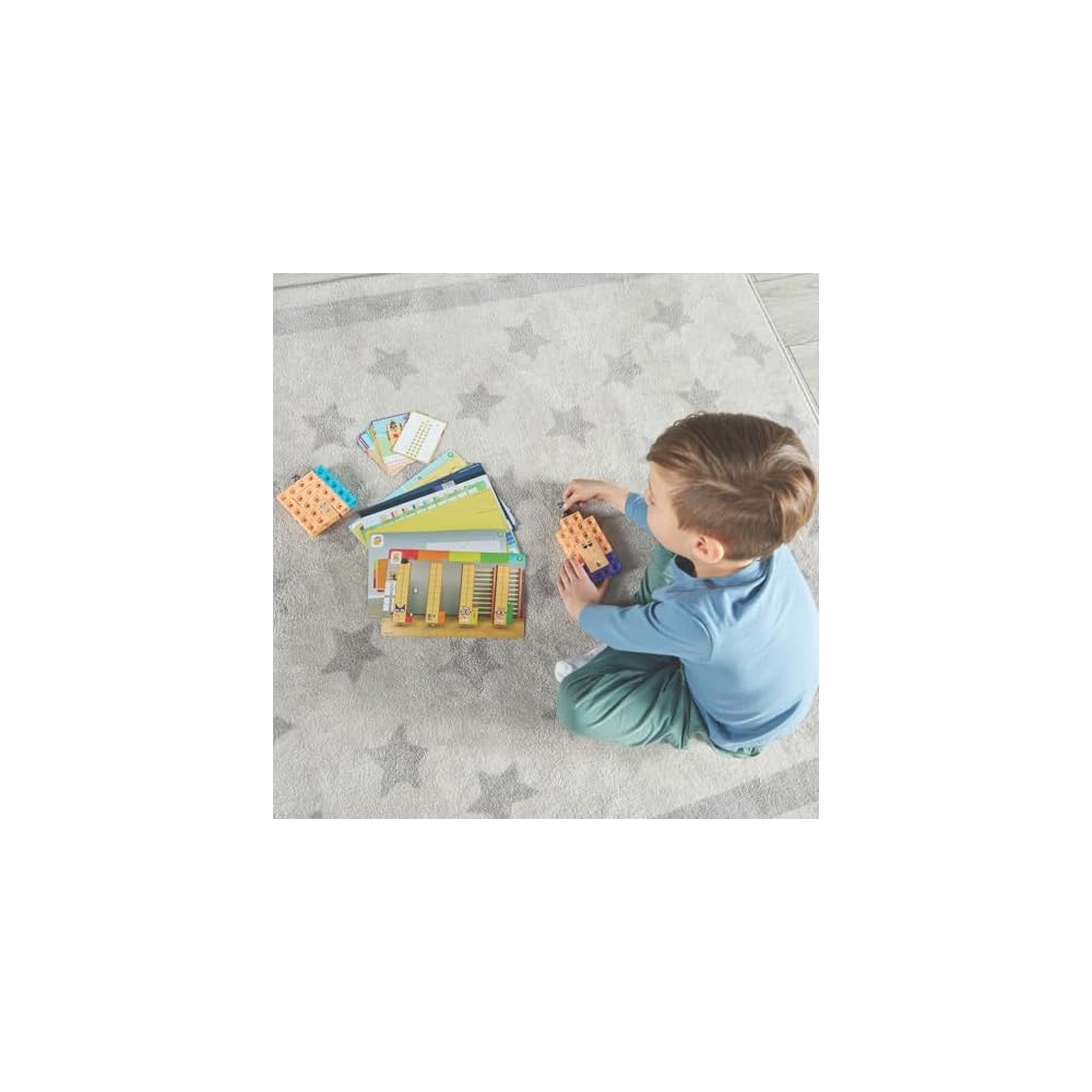 Numberblocks MathLink Cubes Activity Set 255 Pieces with Guide for Ages 3 and Up Educational Math Toy