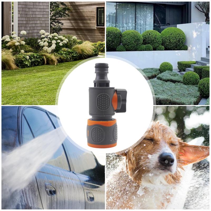 Garden Hose Adapter Faucet Quick Connector Valve Ball Valve Accessories Watering Gun Adapter Drip Irrigation System Adapter