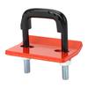 Trailer Hitch Tightener Anti Rattle Clamp Carbon Steel Zinc Heavy Duty Steel Stabilizer for 1.25in and 2 Inch Hitches