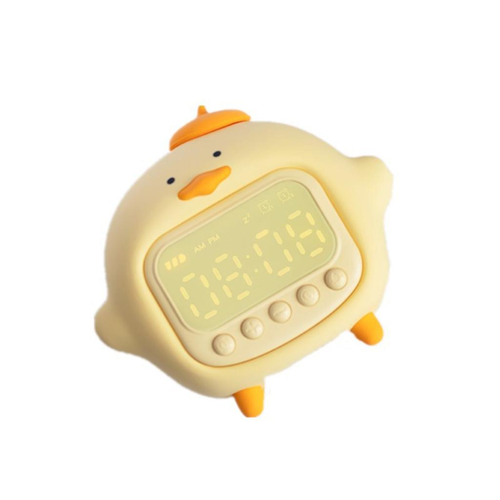 Alarm Clock with Night Light for Kids OK To Wake Clock Cute Animal Table Top Lamp Perfect Sleep Companion Boys Girls